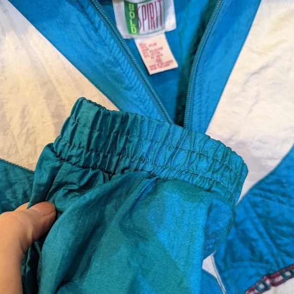 Vintage Bolo Spirit 90s Windbreaker Tracksuit M - Picture 5 of 16